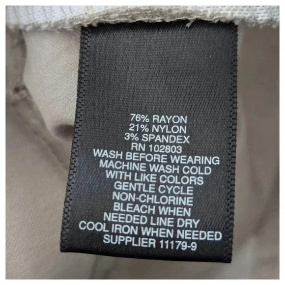 LIZ CLAIBORNE NWT Sophie Straight Leg Pants Sze 18 - Picture 8 of 9